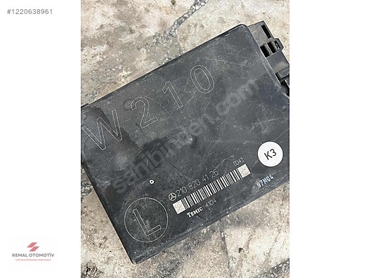 MERCEDES W210 ŞÖFÖR KOLTUK BEYNİ E1 2108204126