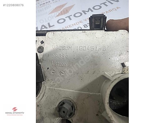 FORD FIESTA FUSION KLİMA KONTROL PANELİ 18D451-B