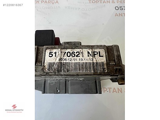 FIAT DOBLO PUNTO BSI BEYNİ SİGORTA KUTUSU 46520600 CPL 51770621
