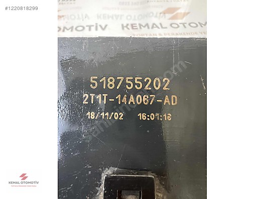 FORD TRANSIT CONNECT SİGORTA KUTUSU BSI 518755202 2T1T-14A067-AD