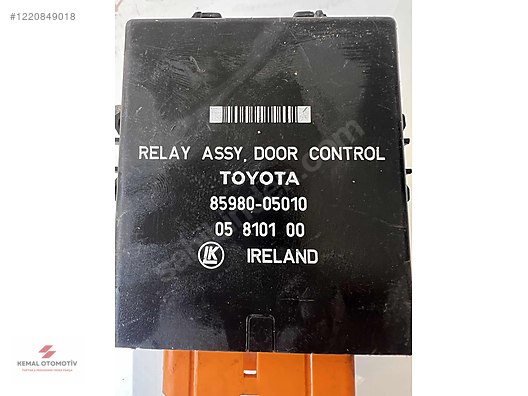 TOYOTA COROLLA CARINA CAMRY MERKEZİ KİLİT BEYNİ 85980-05010