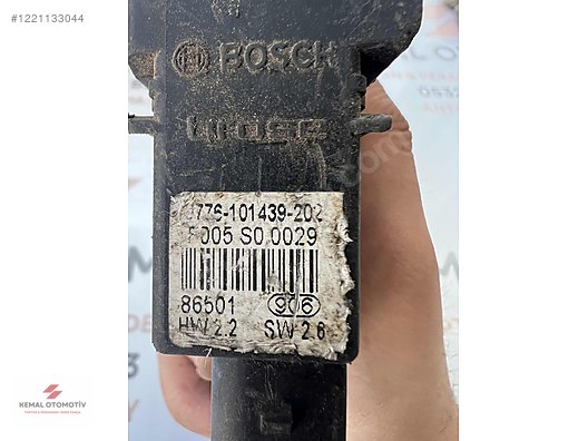 VW GOLF 4 BORA PASSAT SOL ARKA CAM MOTORU 101439-202
