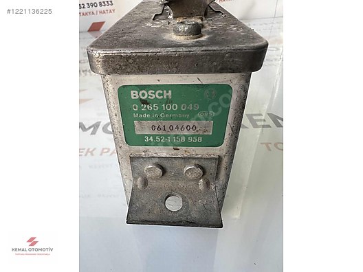 BMW E32 E34 ABS BEYNİ 0265100049 1158958