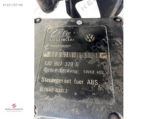 VW GOLF 4 BORA POLO LUPO A3 ABS BEYNİ 1J0614117C 1J0907379G