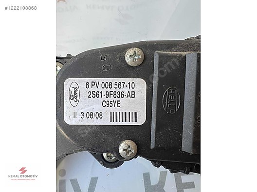 FORD FIESTA ELEKTRİKLİ GAZ PEDALI 2S61-9F836-AB