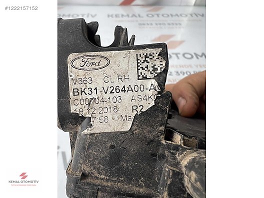 FORD TRANSIT CUSTOM CONNECT SAĞ ARKA KAPI KİLİDİ BK2A-V26412-AA