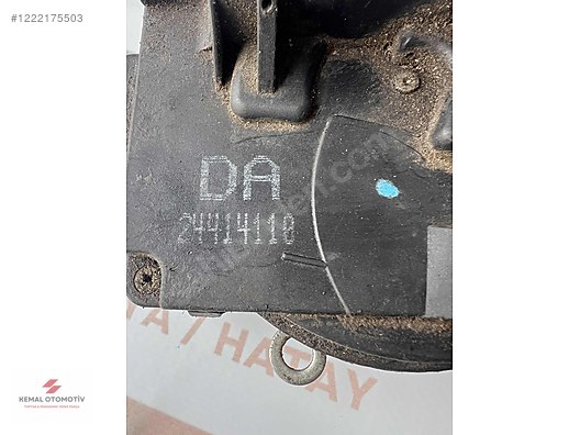 OPEL VECTRA B SOL ÖN KAPI MERKEZİ KİLİT MOTORU 24414110 DA