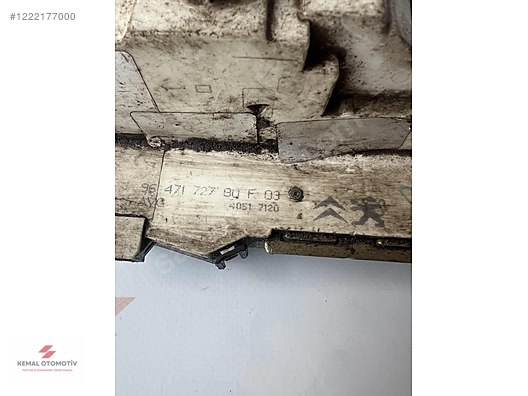CITROEN C4 SOL ÖN KAPI KİLİDİ 40517120 9647172780