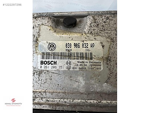 VOLKSWAGEN POLO 1.4 MOTOR BEYNİ 030906032AP 0261206751