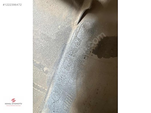 MERCEDES W204 MAKYAJLI NİKELAJLI ÖN TAMPON A2048805547
