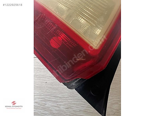 RENAULT CLIO SYMBOL SOL ARKA STOP (HASARLI)