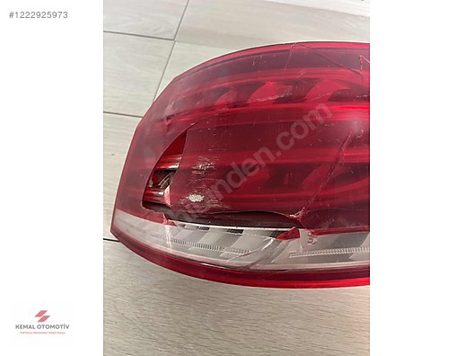 MERCEDES W212 MAKYAJLI SAĞ DIŞ STOP (HASARLI)