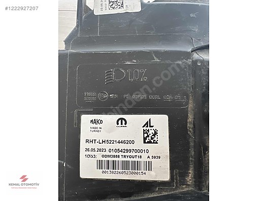 FIAT EGEA SOL FAR 5221446200 (HASARLI)