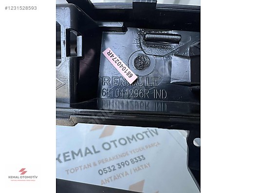 RENAULT CLIO 4 TEYP KLİMA ÇERÇEVESİ 681044296R