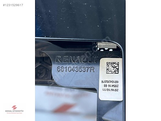 RENAULT CLIO 4 TEYP KLİMA ÇERÇEVESİ 681043537R