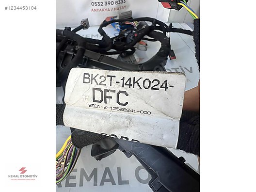 FORD TRANSIT CUSTOM MOTOR TESİSATI BK2T-14K024-DFC BK2T-14A390-V