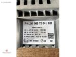 MERCEDES W118 W177 W247 A B CLA COMMAND EKRAN A2479007204