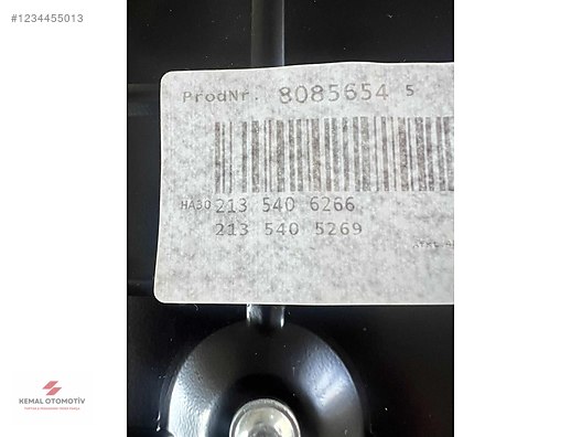 MERCEDES W213 GÖSTERGE EKRAN A2135406266 A2135405269
