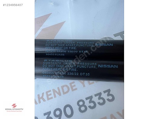 NİSSAN QASHQAI BAGAJ AMORTİSÖRÜ 90450 6UA0B
