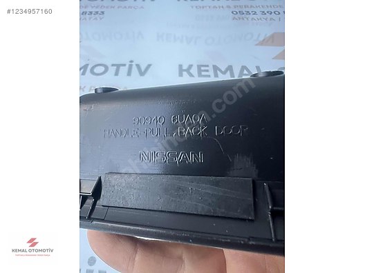 NISSAN QASHQAI BAGAJ TUTAMAĞI 90940 6UA0A