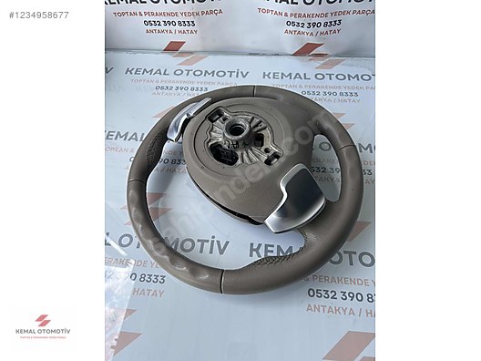 BMW F30 F20 MODERNLINE F1'Lİ KREM DİREKSİYON AIRBAG