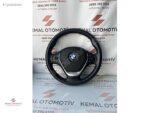 BMW F30 40.YIL KIRMIZI DİKİŞLİ HIZ SABİTLEMELİ DİREKSİYON AIRBAG