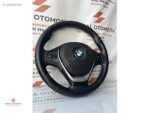 BMW F30 40.YIL KIRMIZI DİKİŞLİ HIZ SABİTLEMELİ DİREKSİYON AIRBAG