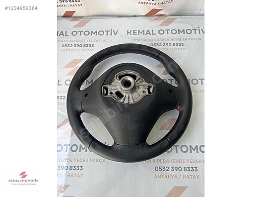 BMW F30 40.YIL KIRMIZI DİKİŞLİ HIZ SABİTLEMELİ DİREKSİYON AIRBAG