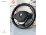BMW F30 40.YIL KIRMIZI DİKİŞLİ HIZ SABİTLEMELİ DİREKSİYON AIRBAG