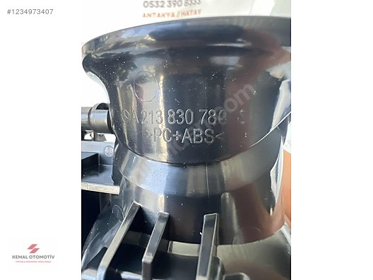 MERCEDES W213 MERKEZ SAĞ HAVALANDIRMA IZGARASI A2138307800