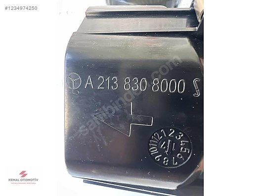 MERCEDES W213 SAĞ SOL HAVALANDIRMA IZGARASI A2138308000