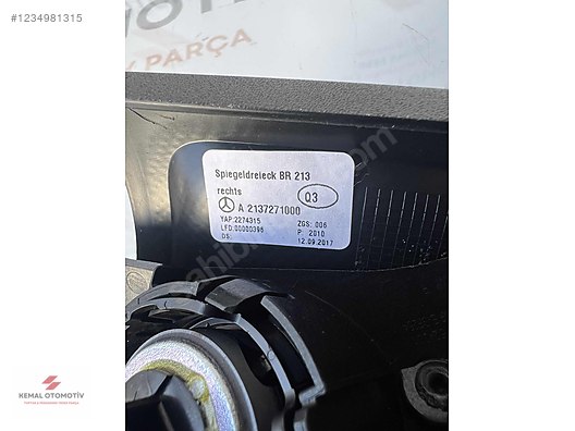 MERCEDES W213 SAĞ ÖN KAPI HOPARLÖR A2137271000
