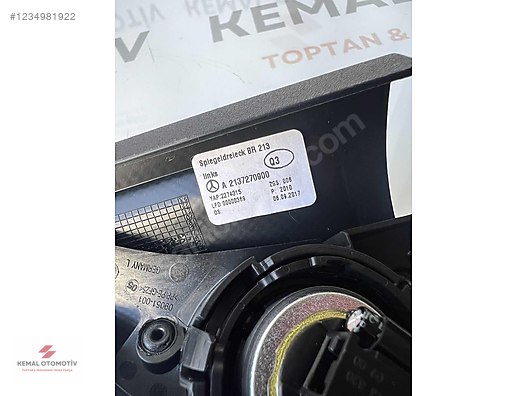 MERCEDES W213 SOL ÖN KAPI HOPARLÖR A2137270900