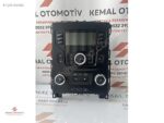 RENAULT MEGANE 4 KLİMATRONİK KONTROL PANELİ VE TEYP 280909727R