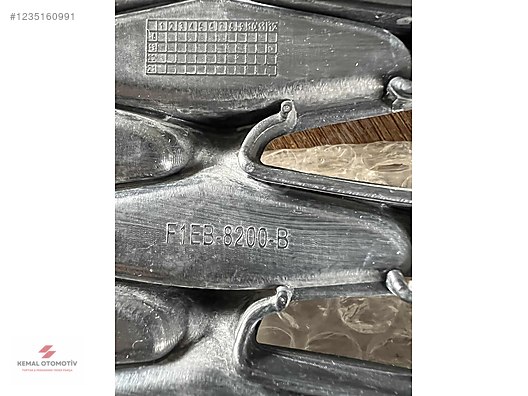 FORD FOCUS 2014-18 KROM ÇERÇEVELİ IZGARA F1EJ-8200-A F1EB-8200-B