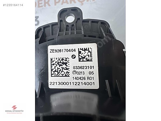 BMW F20 F21 F25 F30 F31 iDrive JOYSTICK 9261704