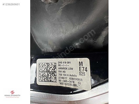 VW AMAROK TRANSPORTER T6 DİREKSİYON SİMİDİ 2H0419091 2H0959442
