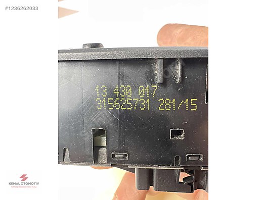 OPEL CORSA D E CAM ANAHTAR DÜĞMESİ 315625731 13430017