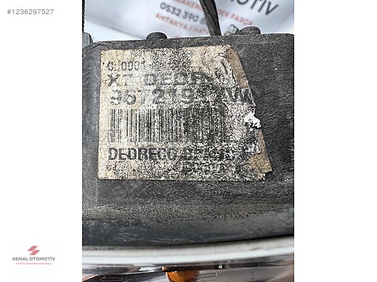 CITROEN C5 ELEKTRİKLİ IŞIKLI SAĞ AYNA MEKANİZMASI