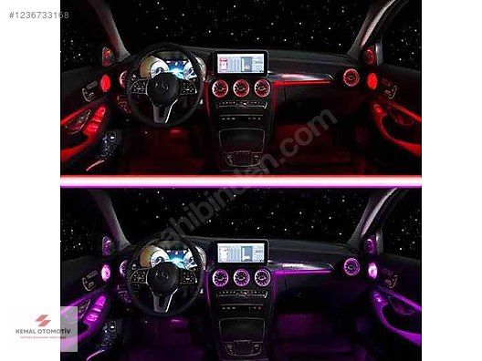MERCEDES W213 E IŞIKLI HAVALANDIRMA HOPARLÖR 3D TWEETER SETİ