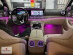 MERCEDES W213 E IŞIKLI HAVALANDIRMA HOPARLÖR 3D TWEETER SETİ