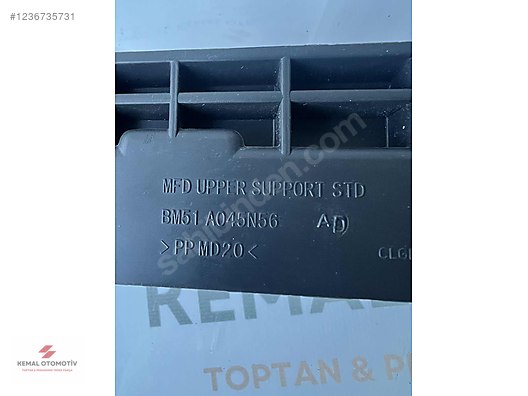 FORD FOCUS 3 RADYO TEYP GÖSTERGE PANELİ ÇERÇEVESİ BM51 A045N 56
