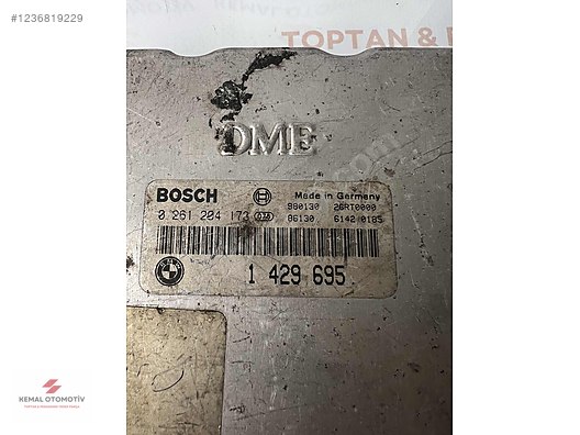 BMW E30 E36 3.18 1.8 MOTOR BEYNİ 1429695 1 429 695 0261204173