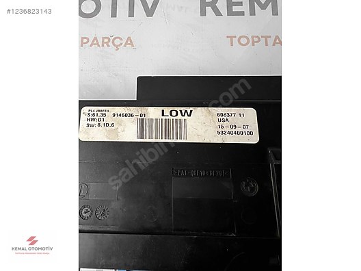 BMW X5 E70 BODY GÖVDE KONTROL BEYNİ 9146036 9156036-01 608377 11