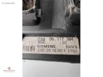 OPEL ASTRA VECTRA ZAFIRA MOTOR BEYNİ 09117394 5WK9 1707