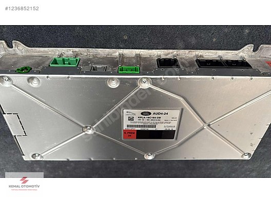 RANGE ROVER SPORT MERIDIAN SES SİSTEMİ AMFİ KPLA-19C164-DB