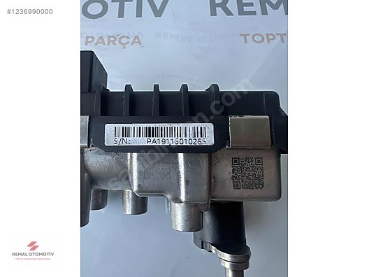 MERCEDES VIANO W211 W220 TURBO BEYNİ WASTEGATE 6NW008412 712120