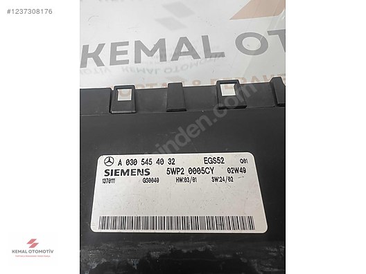 MERCEDES W211 OTOMATİK ŞANZIMAN BEYNİ A0305454032 EGS52