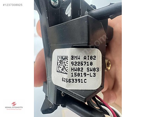 BMW F20 F22 F30 F32 F36 DİREKSİYON KONTROL DÜĞMELERİ 9225710