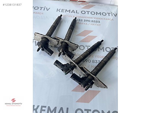 VW AUDI SKODA 2.0 TDI ENJEKTÖR SETİ 03L130277 100427 03L103113